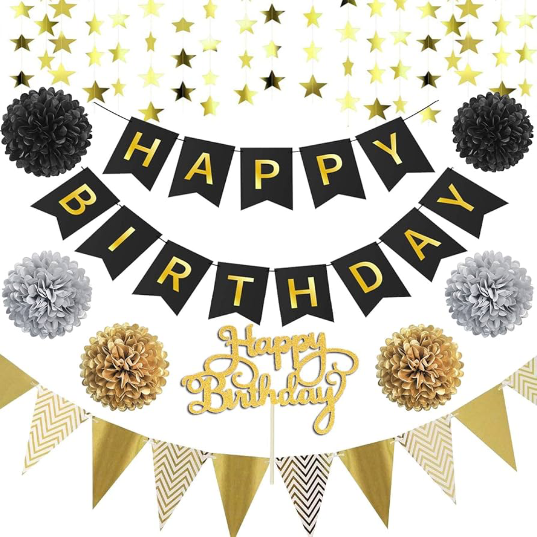 Banners and Garlands Party Décor Supplier Vietnam