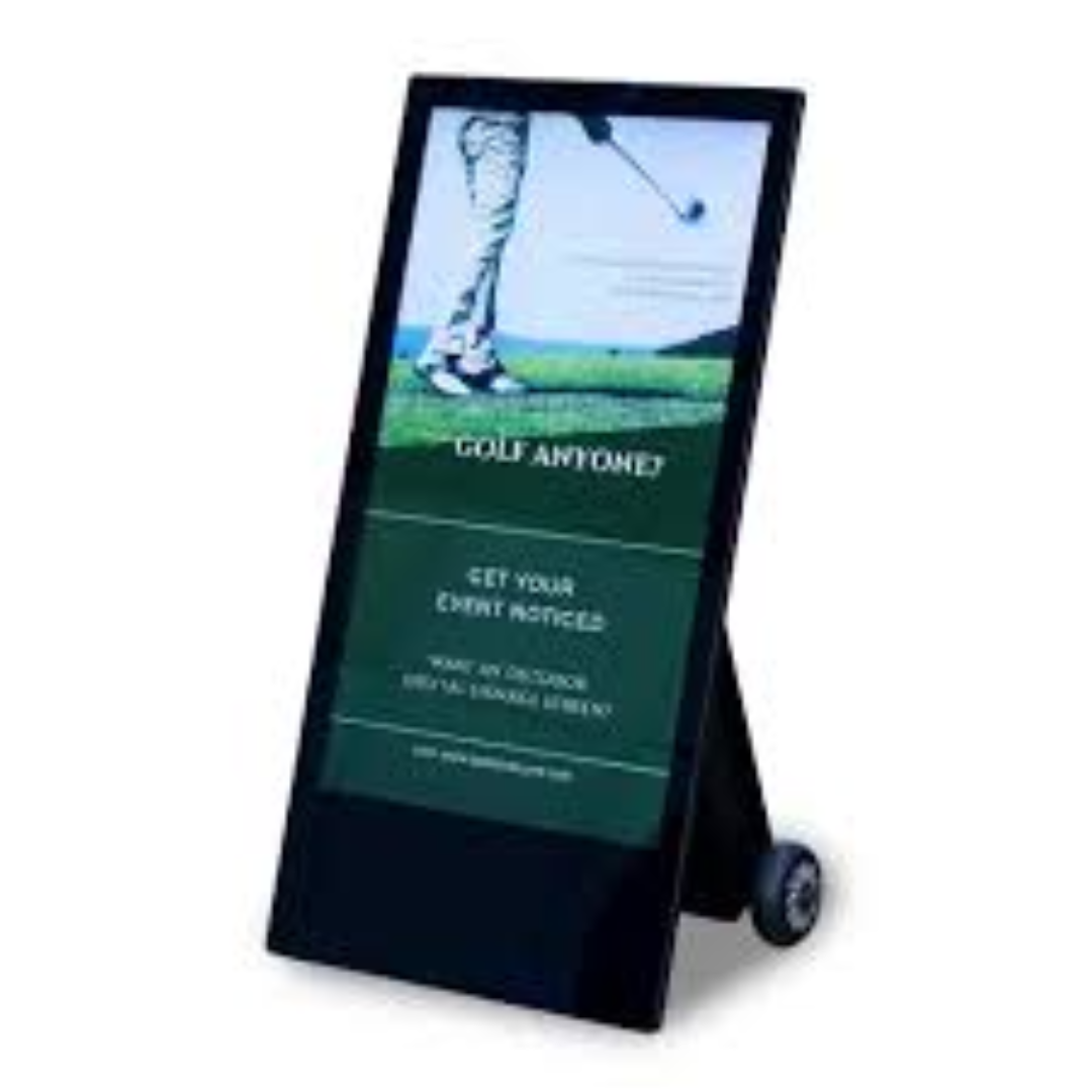 Interactive Digital Display Boards For Businesses