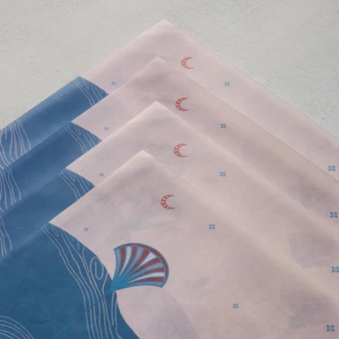 Tranquil Parchment Paper for Serene and Elegant Table Setup