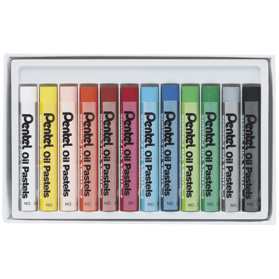 Oil Pastels & Charcoal Sets Art Supplies Malaysia