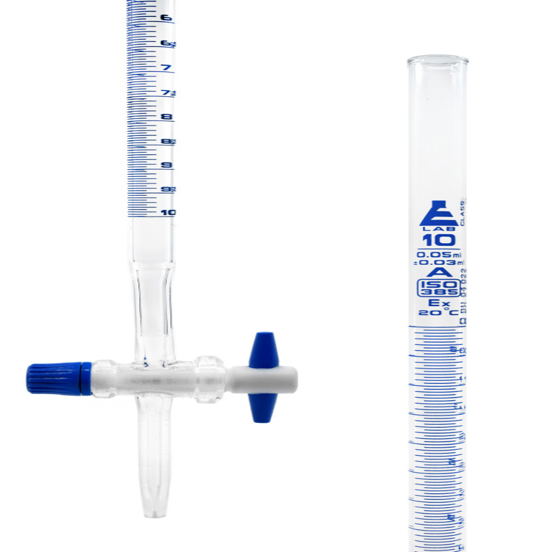 Class A Burettes For Accurate Laboratory Titration