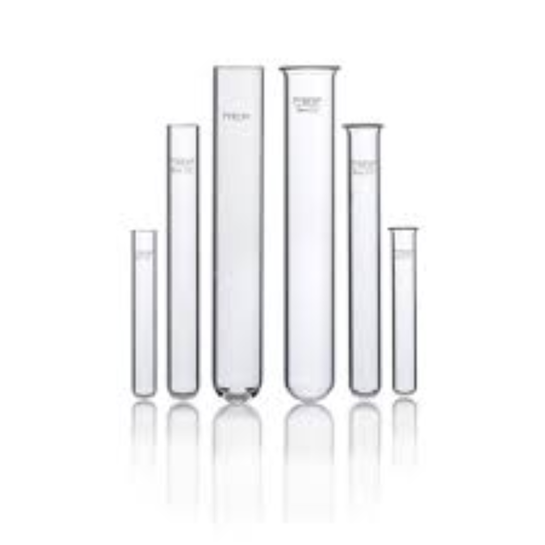 Glass Test Tubes For Laboratory And Scientific Use