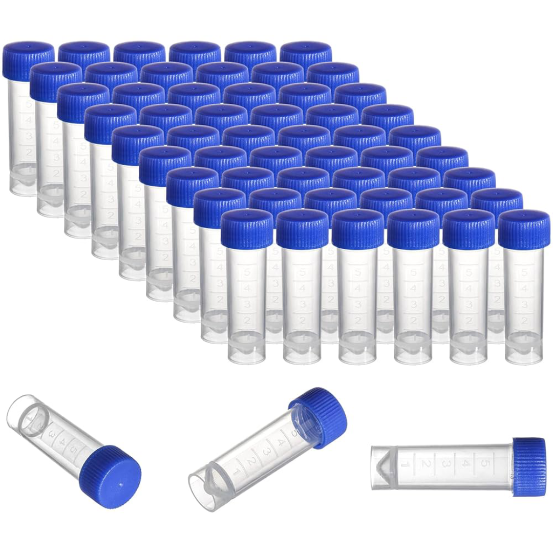 Plastic Test Tubes For Safe Scientific Work