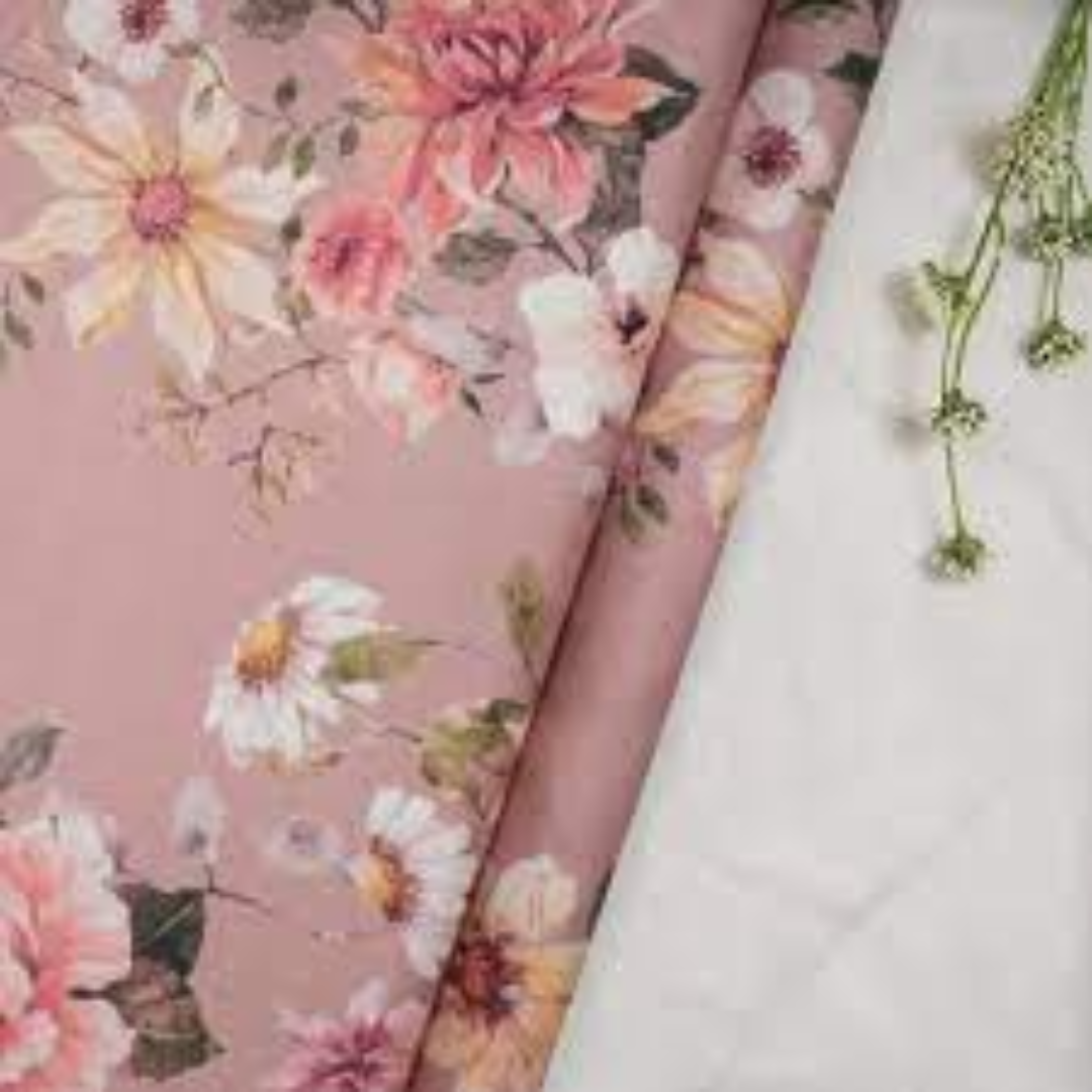 Digital Prints Fabrics Vibrant Designs for Stylish Apparel