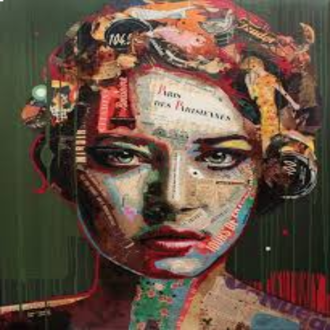 Mixed Media Artwork for Modern Decorative Wall Styling