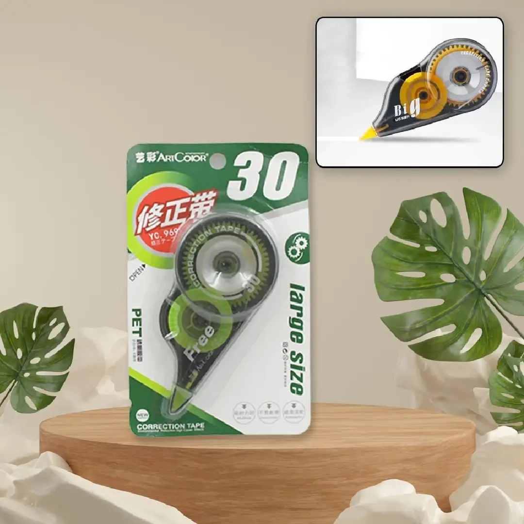 Rubber Correction Tape 4387 - Smooth & Precise Erasing