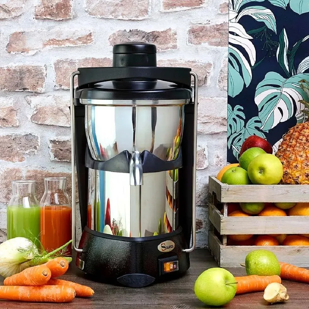 Santos 50 Centrifugal Juicer – Fast & Powerful for Fresh Juice 