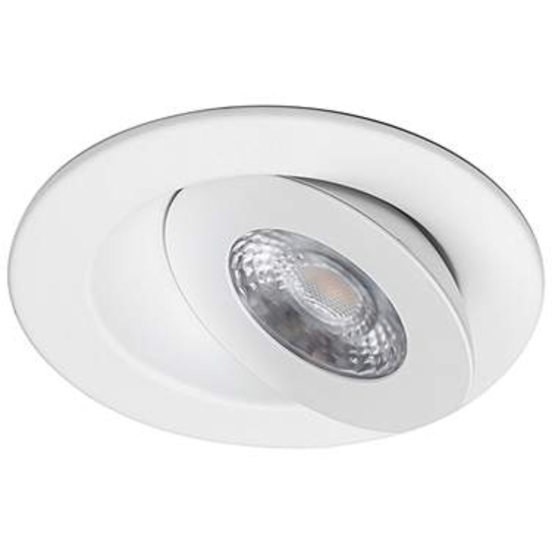 Gimbal Adjustable Recessed LED Can Light – Precision Illumination | USA Supplier
