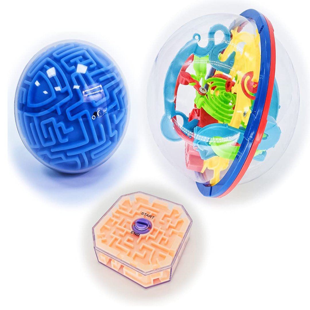 3D Puzzle Balls & Spheres Brain Teasers UAE Wholesaler