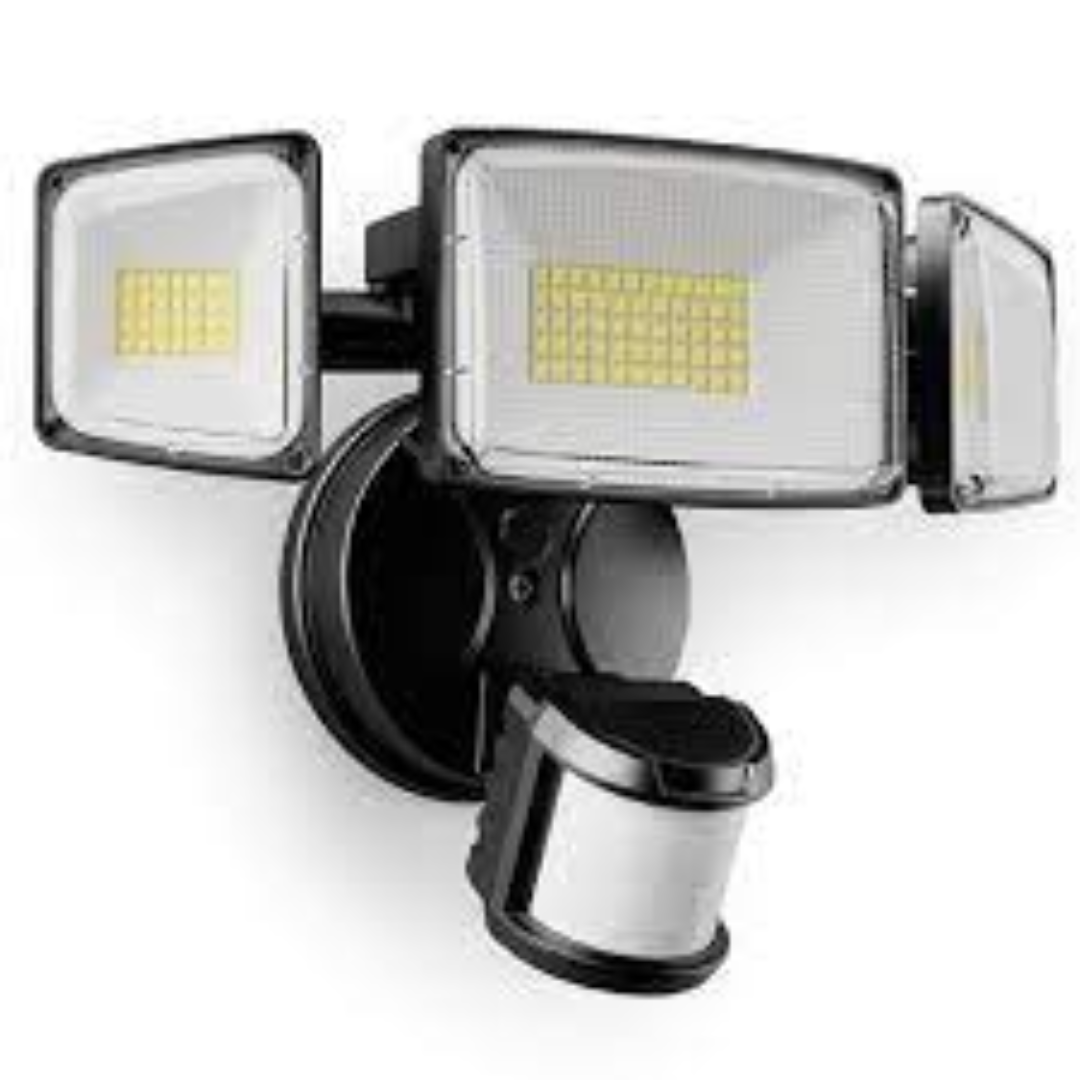 Energy-Efficient LED Motion Lights For Home Safety