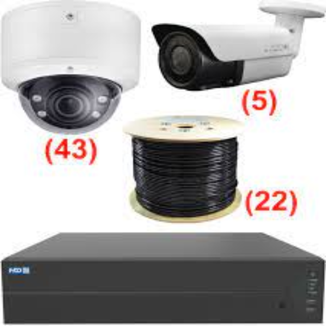 PoE Cameras Reliable For Office Surveillance Setup