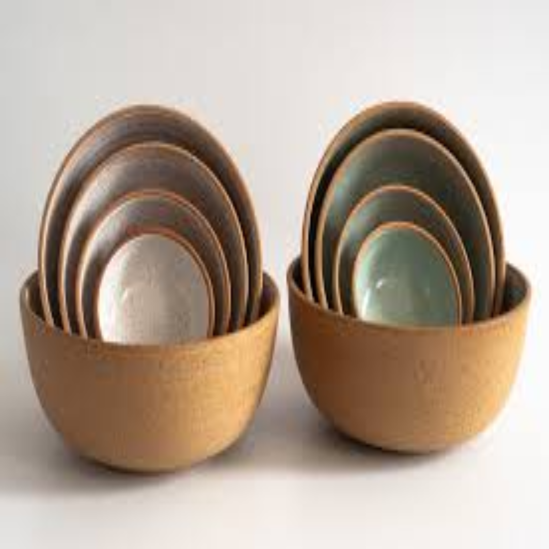 Nested Bowls Vietnam Kitchenware Supplier