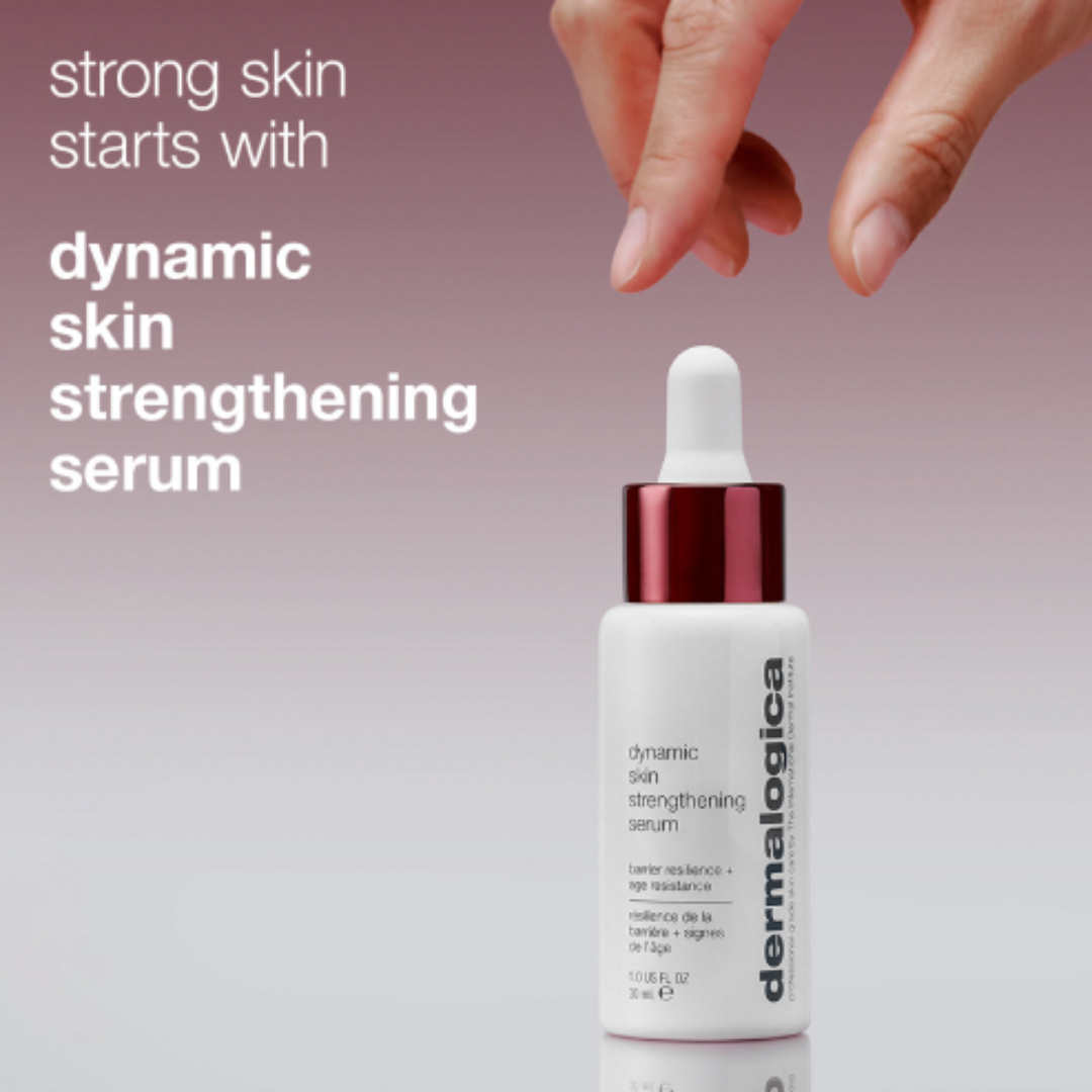 Dynamic Skin Strengthening Serum Anti-Aging Results Skin