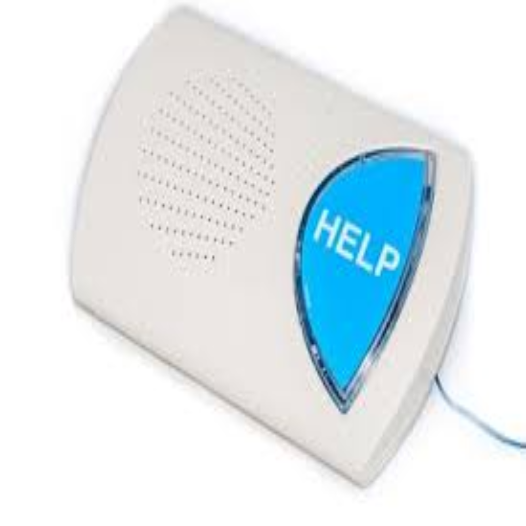 Personal Emergency Buttons Ensure Elderly Safety