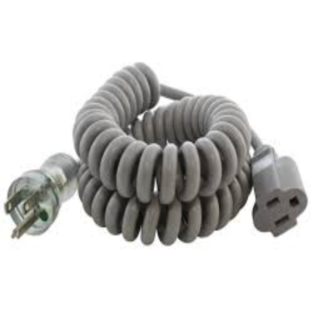 Coiled Extension Cords – Flexible Power Access Malaysia