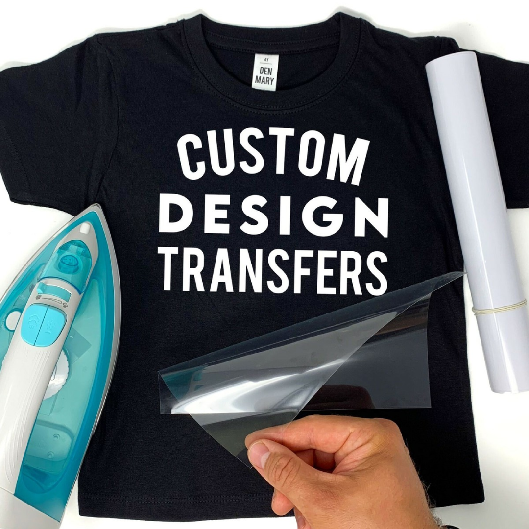 Iron-on Transfers Fabric Design Sheets US Supplier