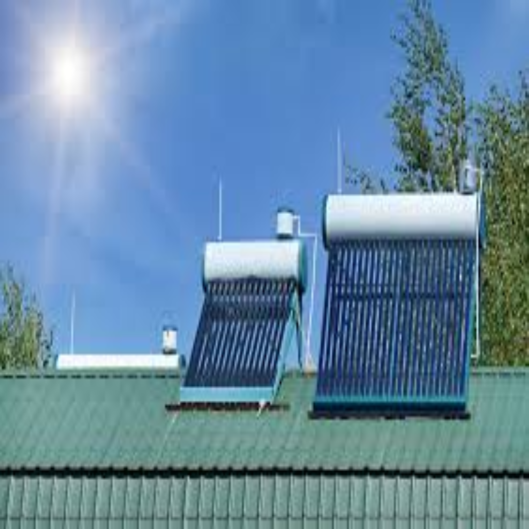 Active Solar Water Heaters For Residential Buildings