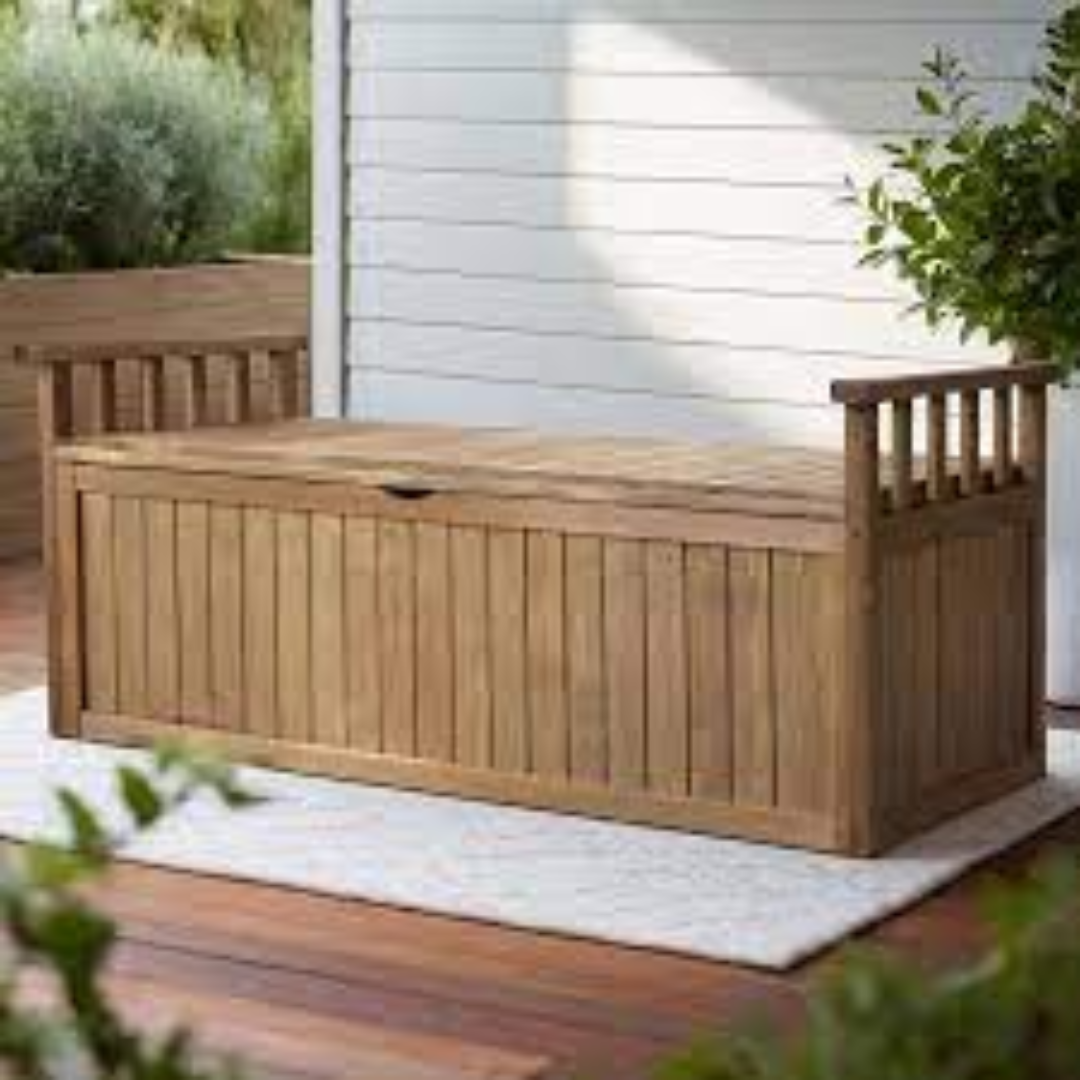 Outdoor Storage Benches Seating with Storage UK