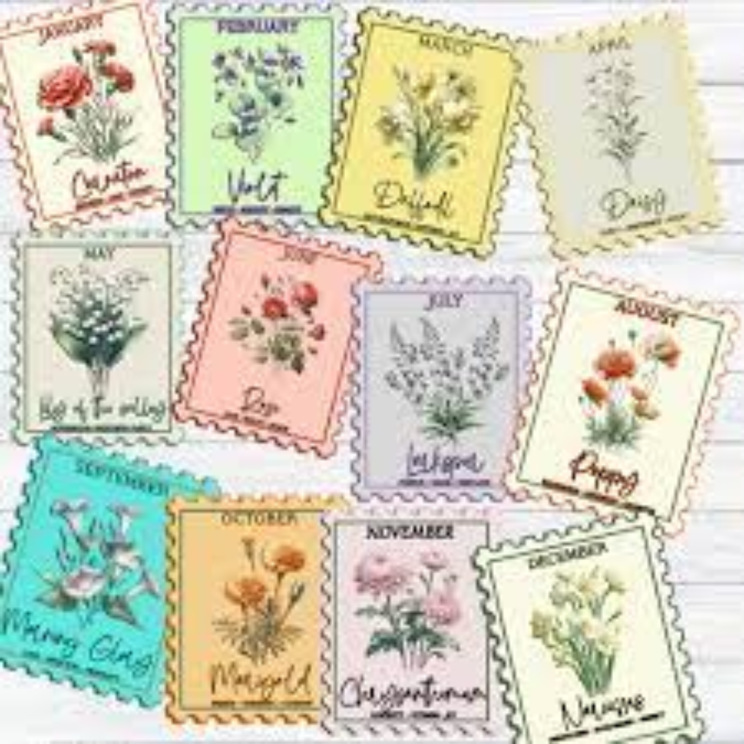 Stamps and Stickers Craft and Labeling USA