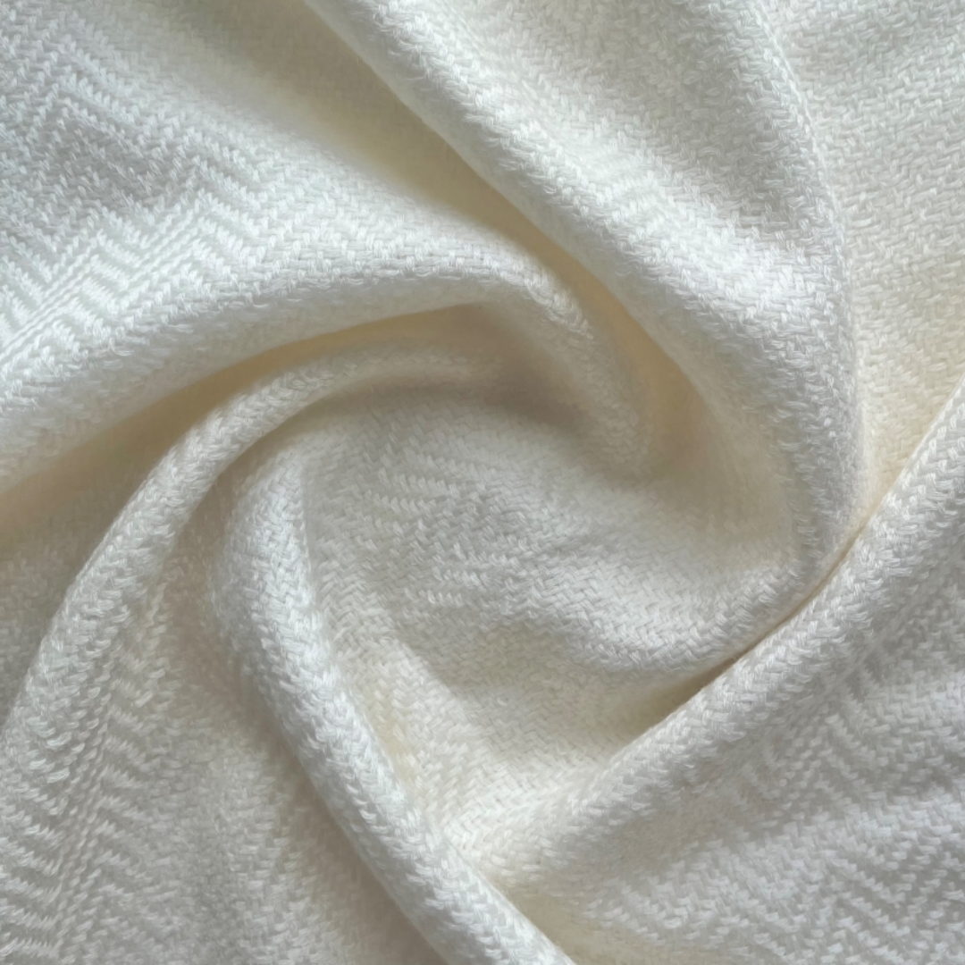 Wool-Silk Blend Fabric Luxury Textile USA Supplier