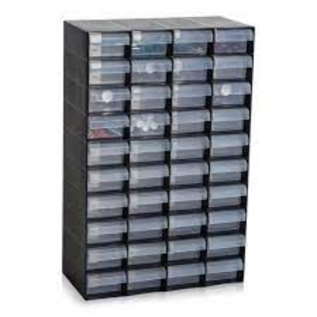 Durable Plastic Multi-Drawer Cabinets Available Online