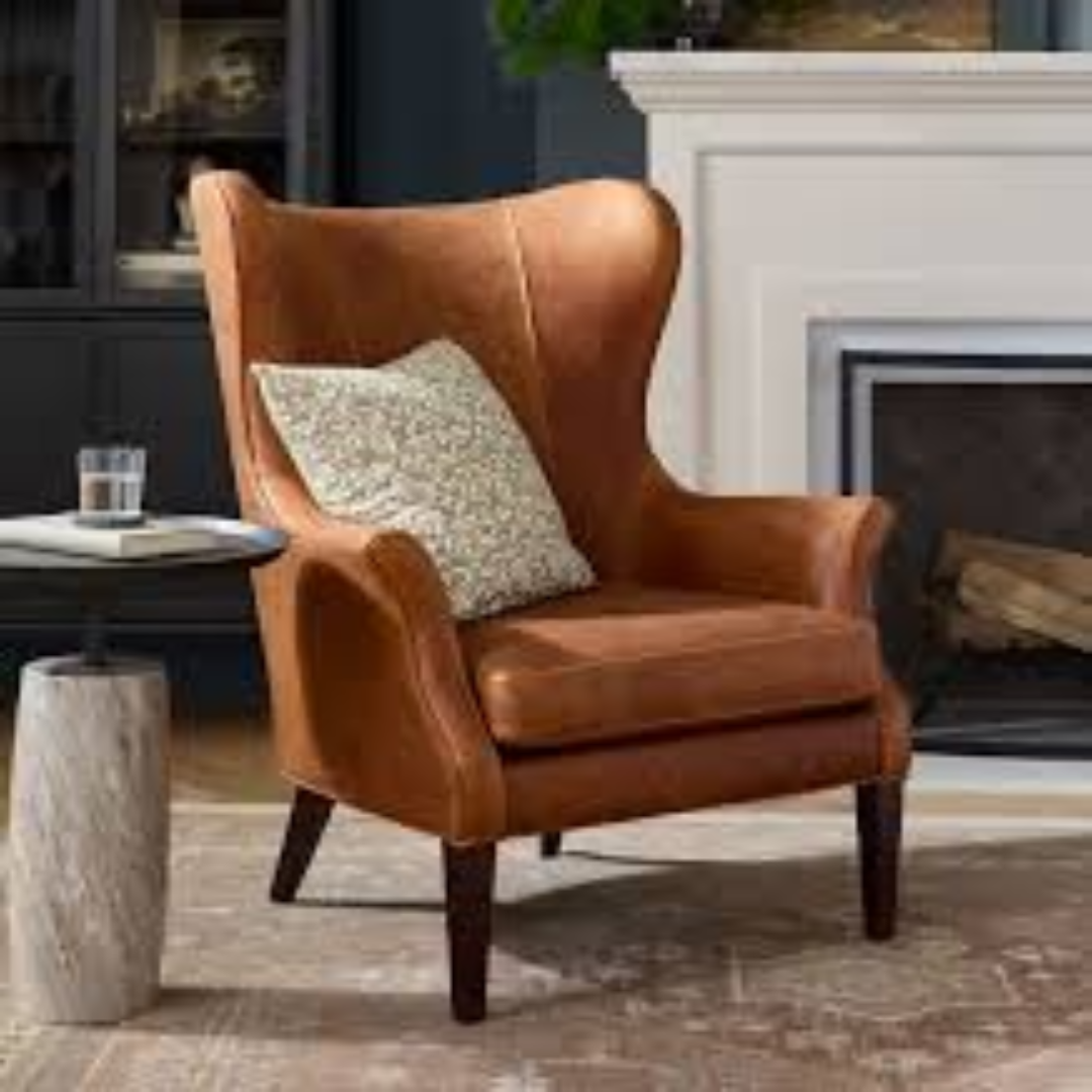 Genuine Leather Chairs For Office Use