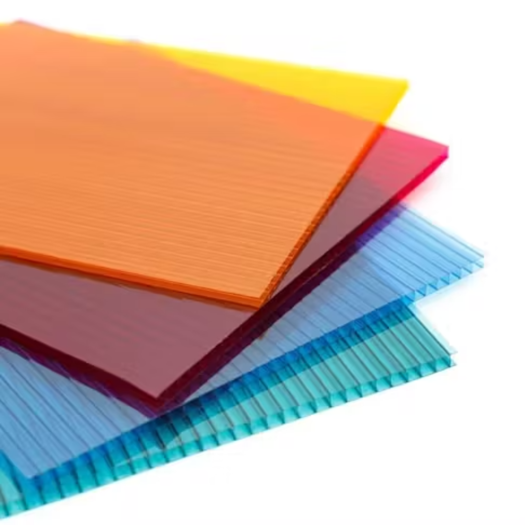 Polycarbonate PC Sheets Durable For Skylights Use