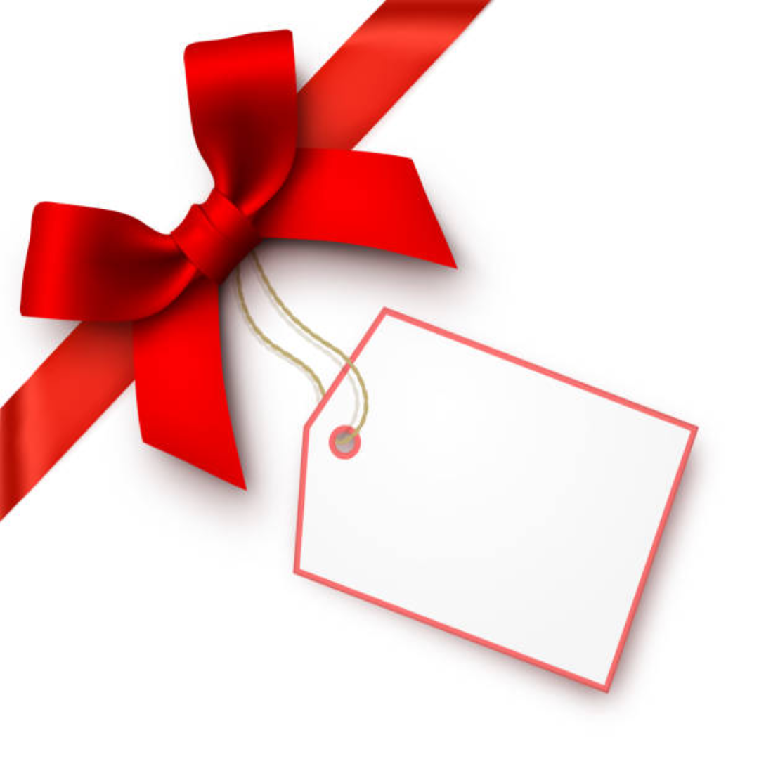 Ribbons and Tags Decorative Gift Wrap UK