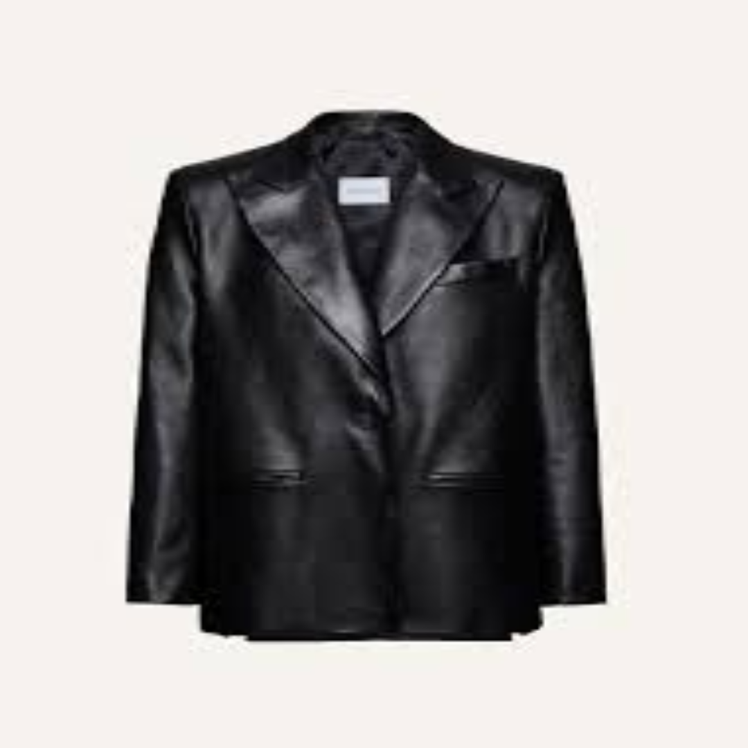 Genuine Leather Blazers For Men