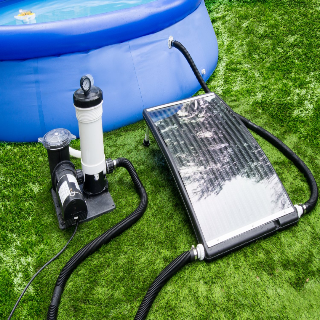 Solar Pool Heaters For Residential Swimming Pools