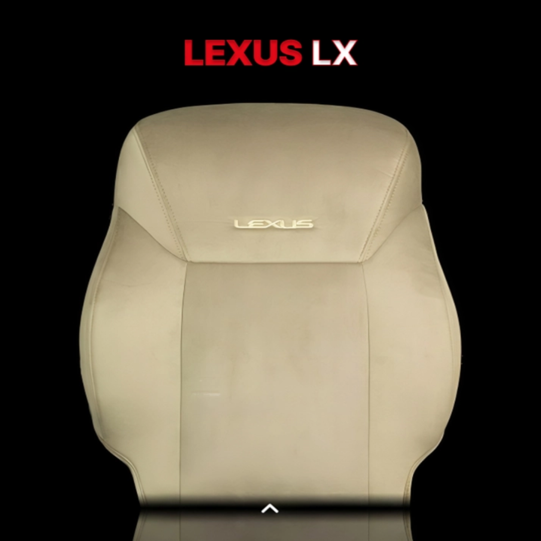 Luxury PU Leather Seat Covers For Lexus LX 2012 To 2025