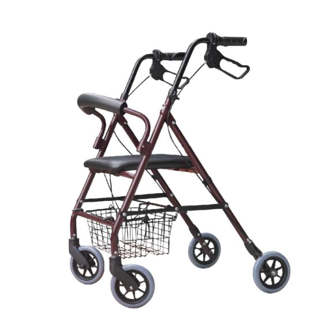 Lightweight Rollator Trolley 7kg Elderly Use MY