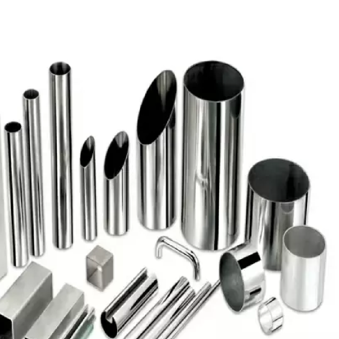 High-Quality Stainless Steel Round Pipe for Industrial & Home Use