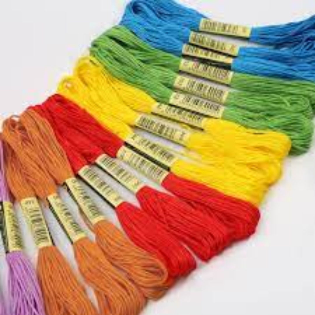 Embroidery Threads – Textile Craft Supply Vietnam