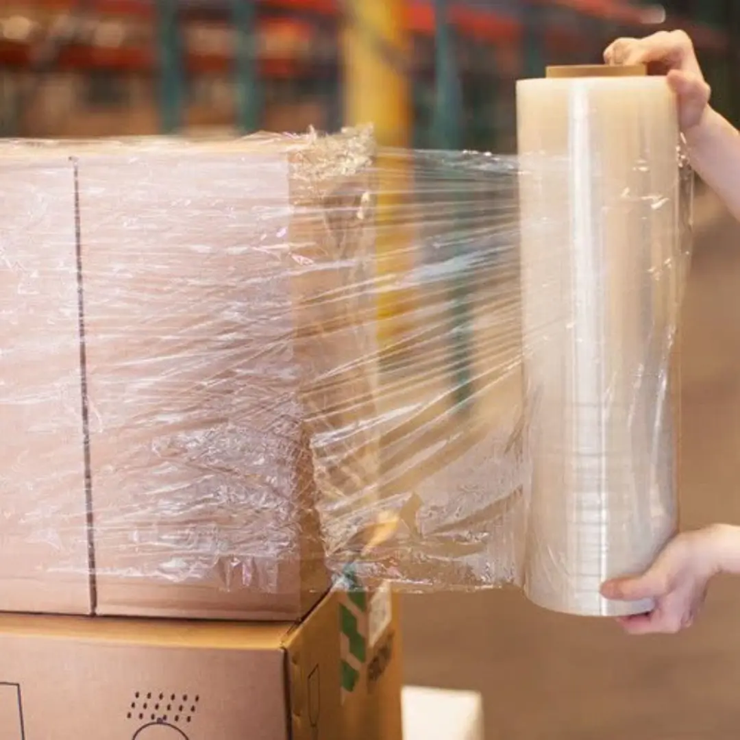 Stretch Wrap Cling Film Roll USA Packaging Supply