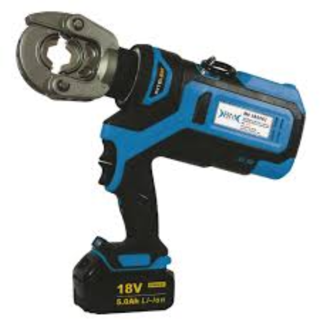 Battery-Powered Crimping Tools for Fast Work USA