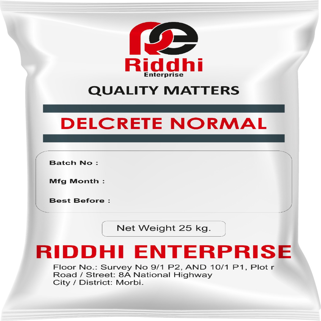 DELCRETE NORMAL – Premium Concrete Mix for Stronger Builds