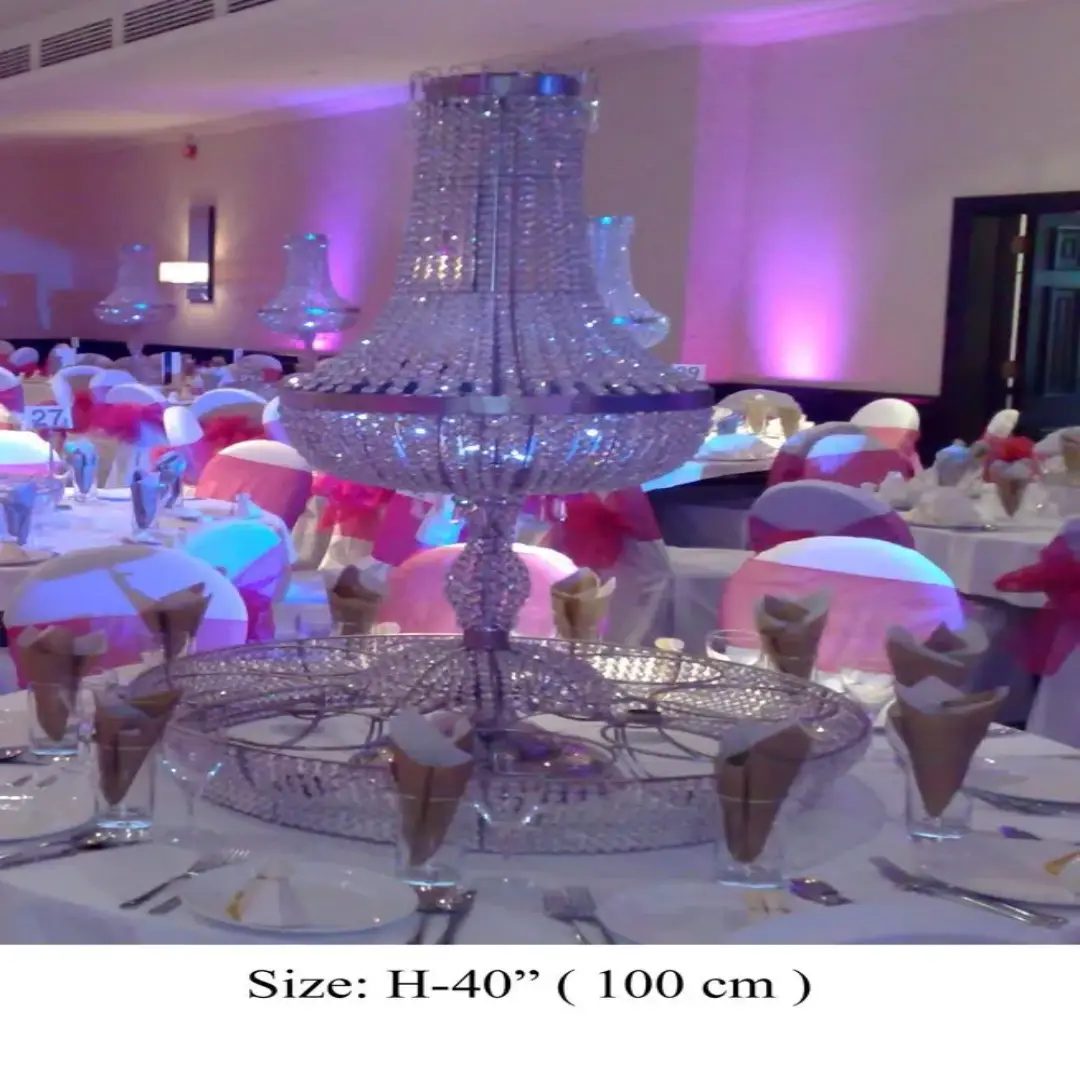 Crystal Wedding Centerpieces – Table Decor Wholesale Supplier