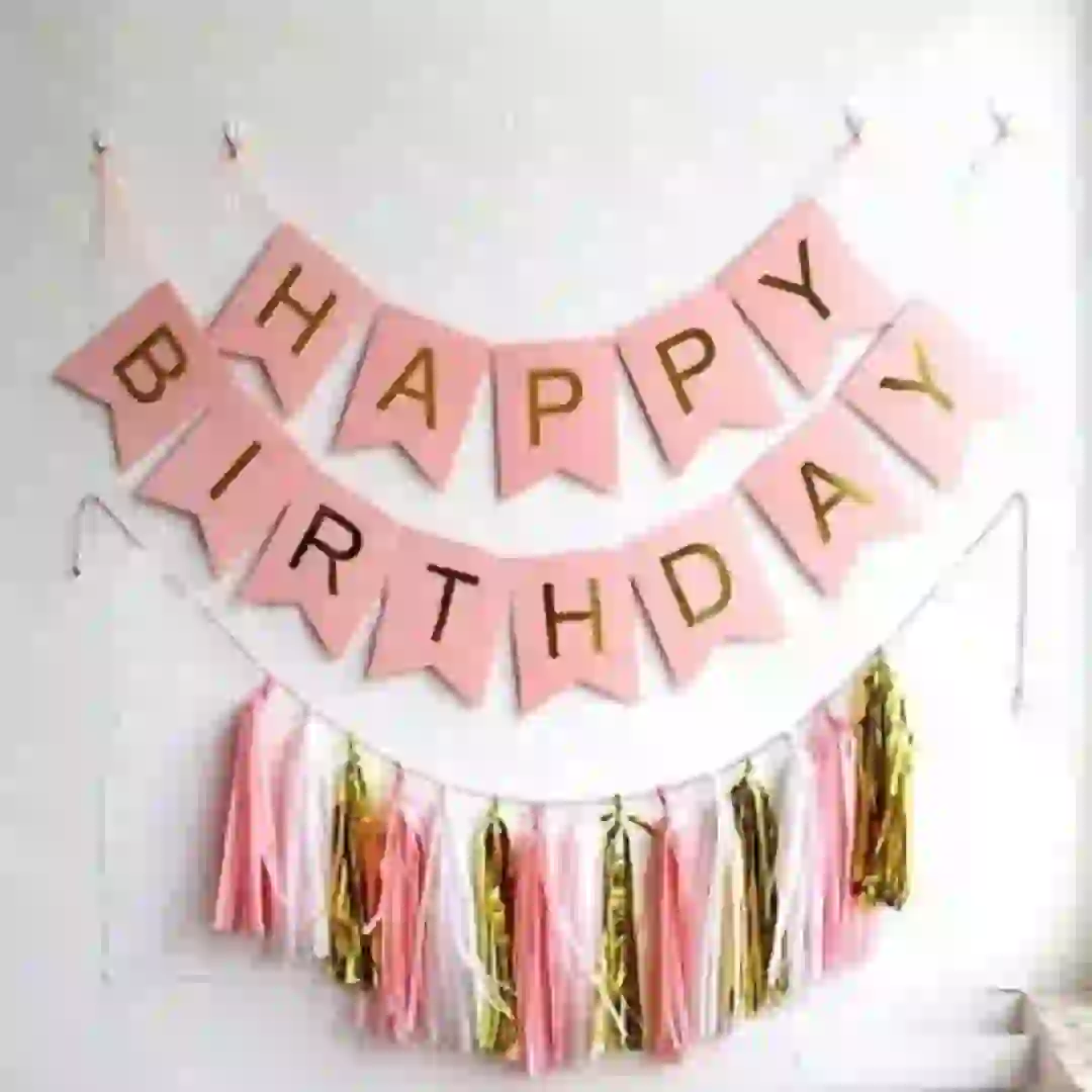 Banners & Garlands Party Decorations UAE