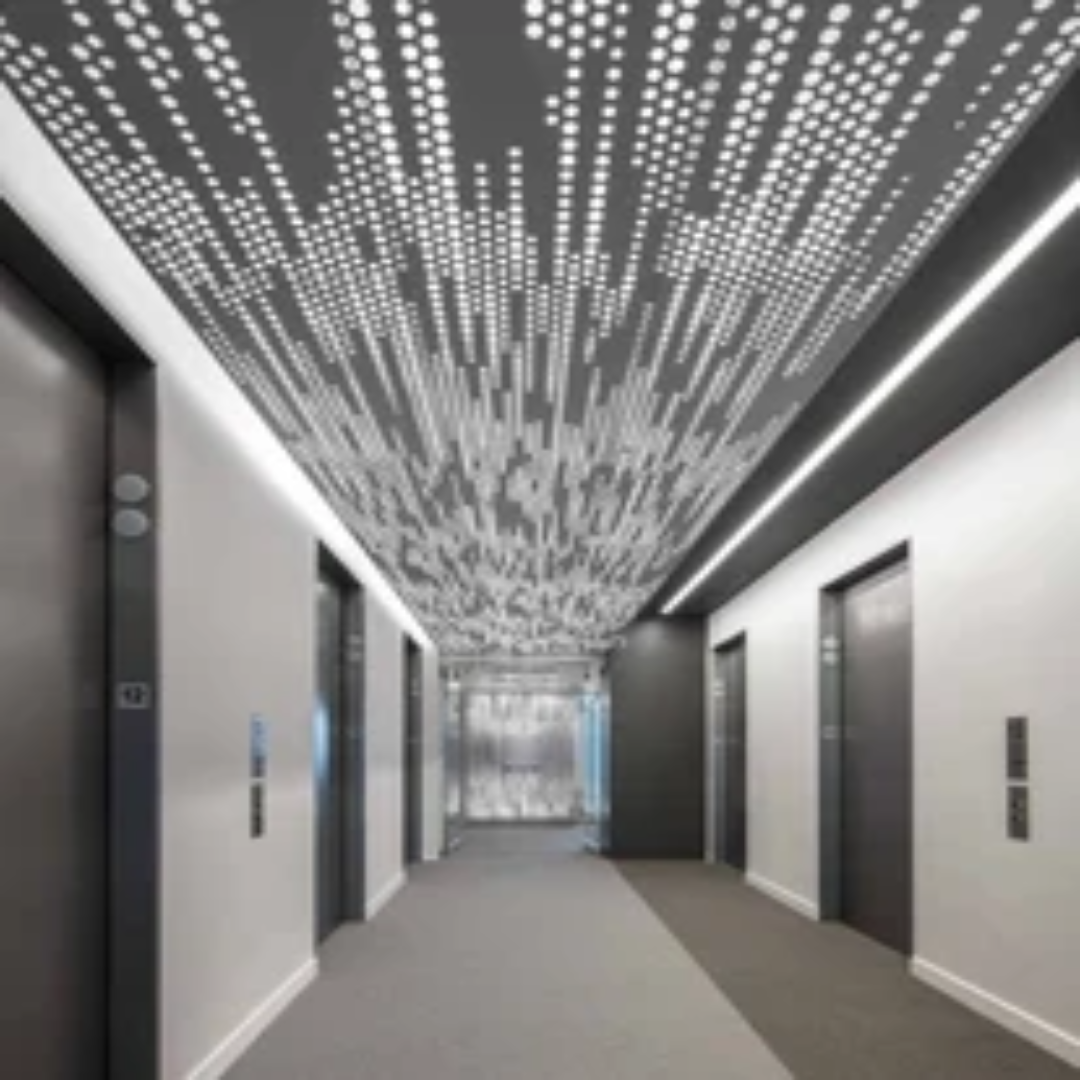 84R Metal Suspended Ceiling Panel