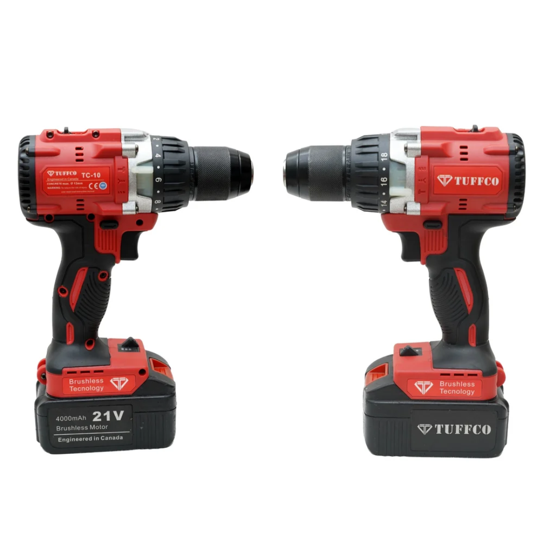 13 mm Tuffco TC-10 Cordless Torque Adjustable Drill