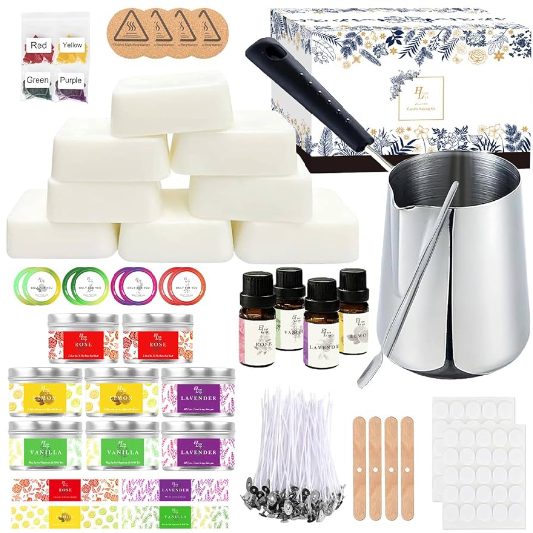 Candle Making Kits DIY Craft Supplies UK