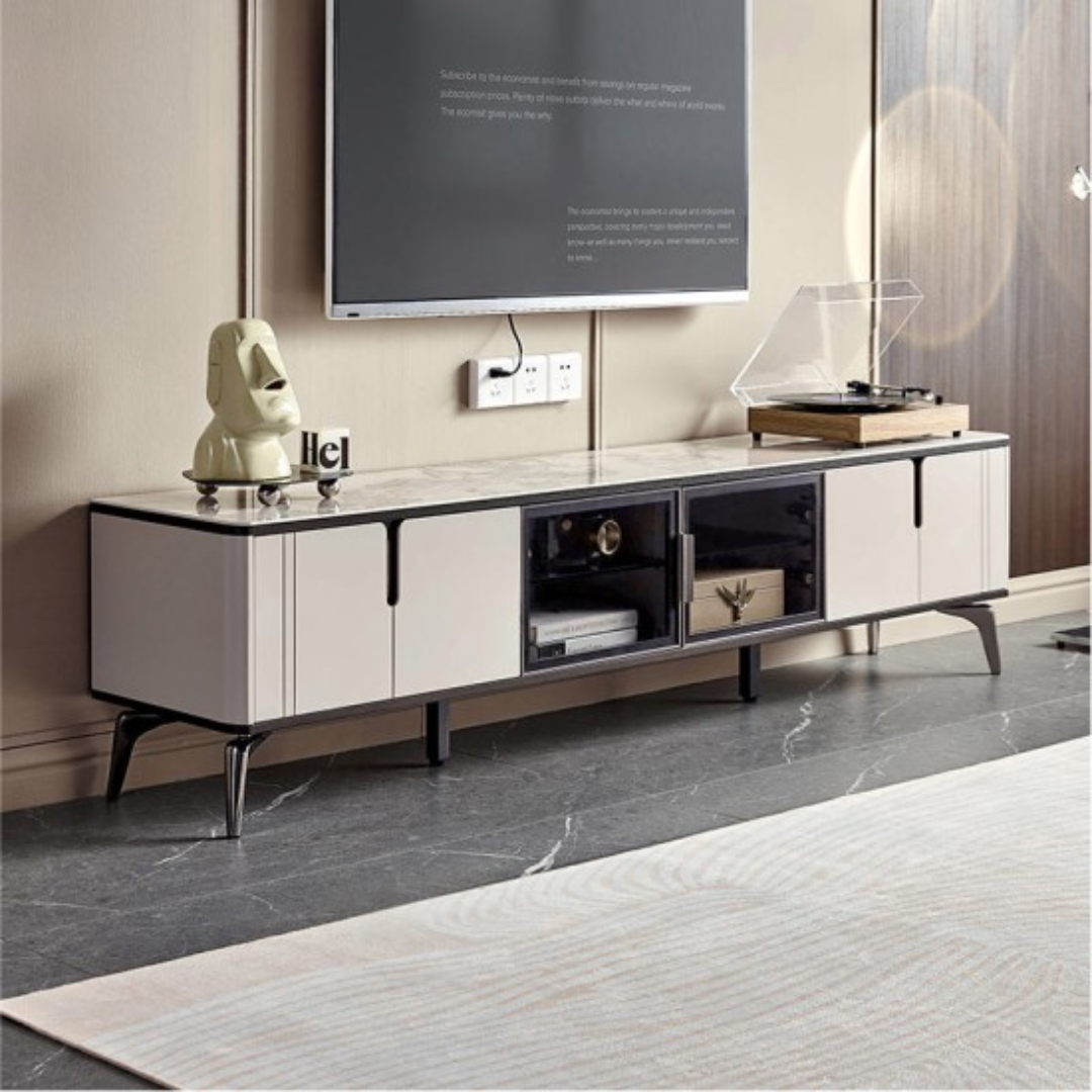 TV Cabinets Functional Media Storage Malaysia