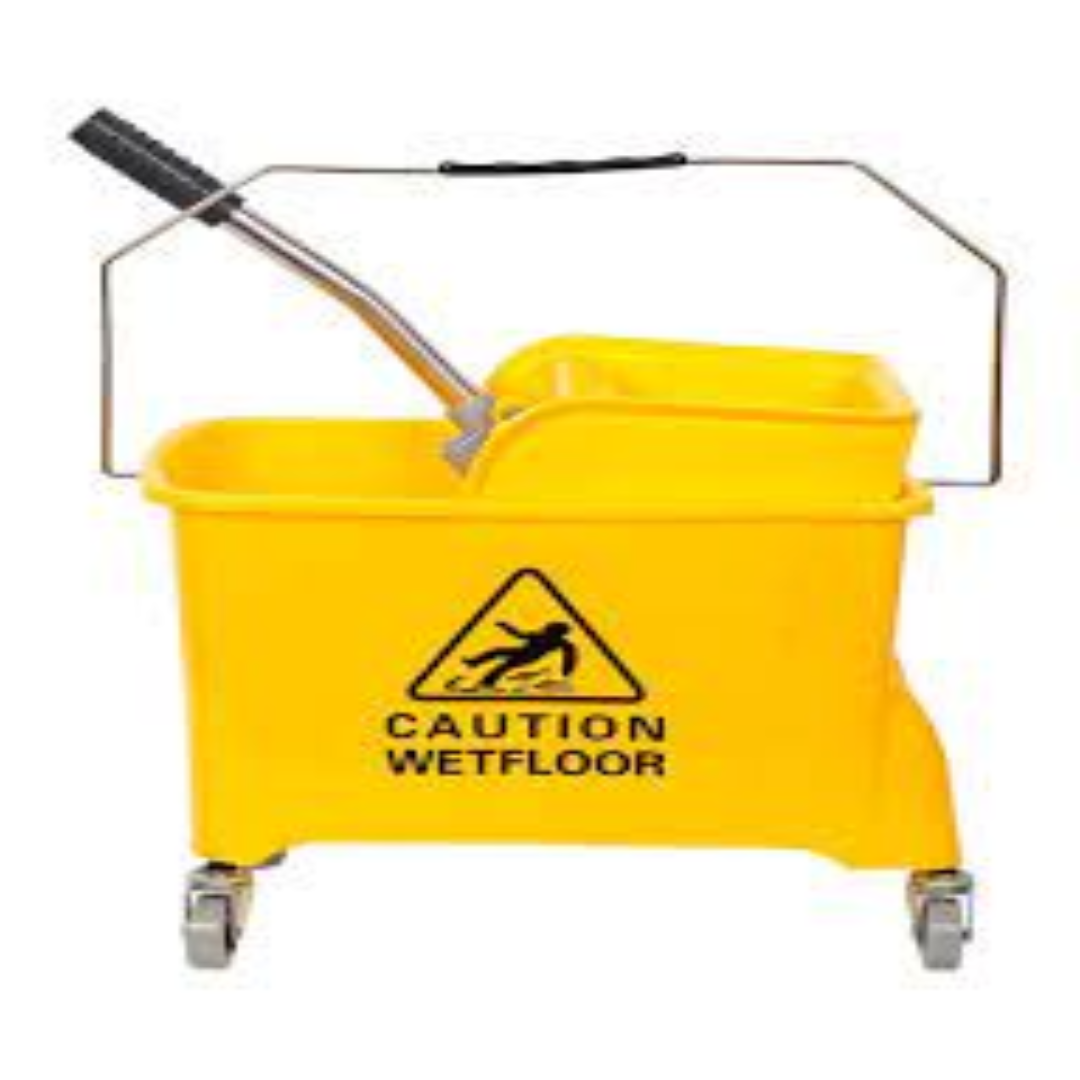Mops And Buckets For Efficient Cleaning