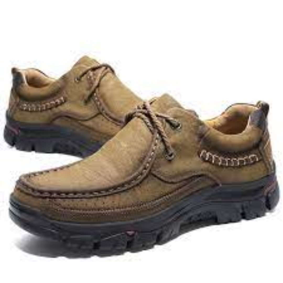 Comfortable Leather Casual Shoes For Daily Wear