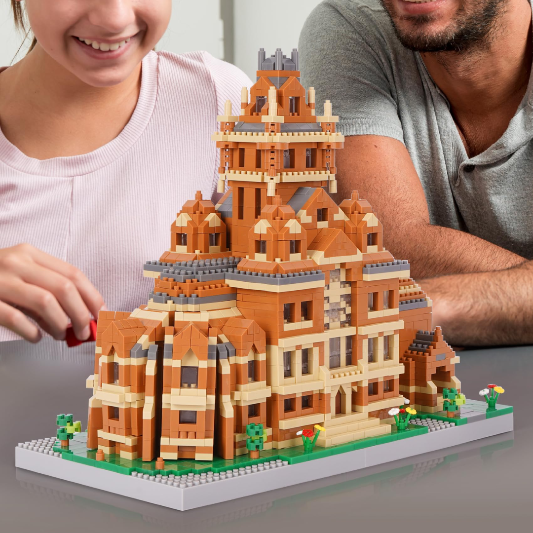Architectural Blocks Design Sets UAE Wholesaler