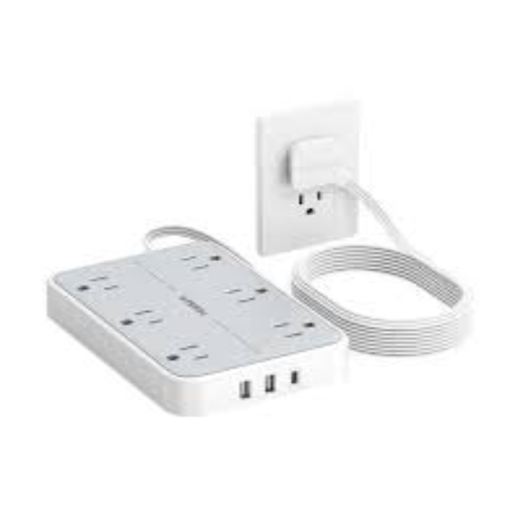 Flat Extension Cords Space Saving Power Vietnam