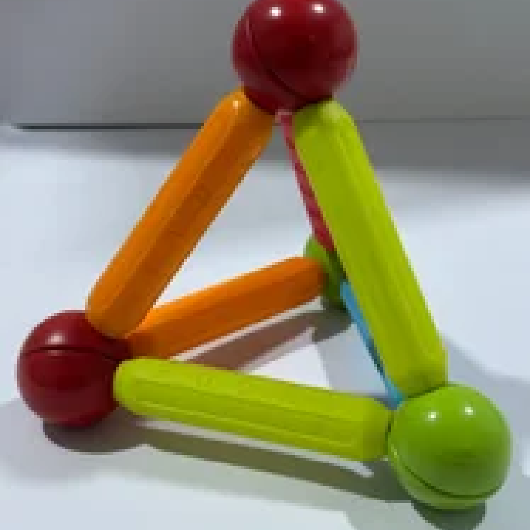 Plastic Swinging Tower Toy Building Blocks
