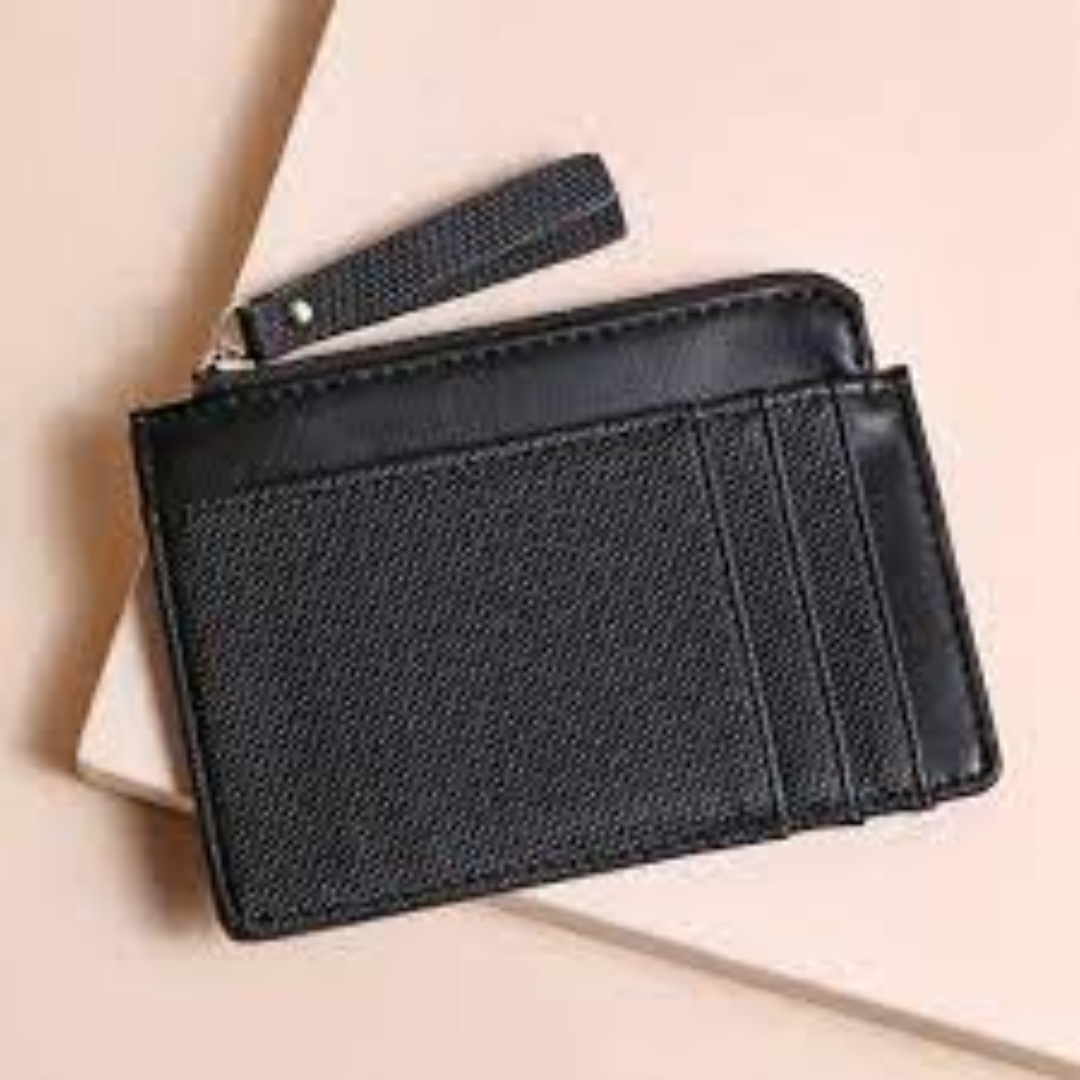 Compact Leather Card Holders For Business