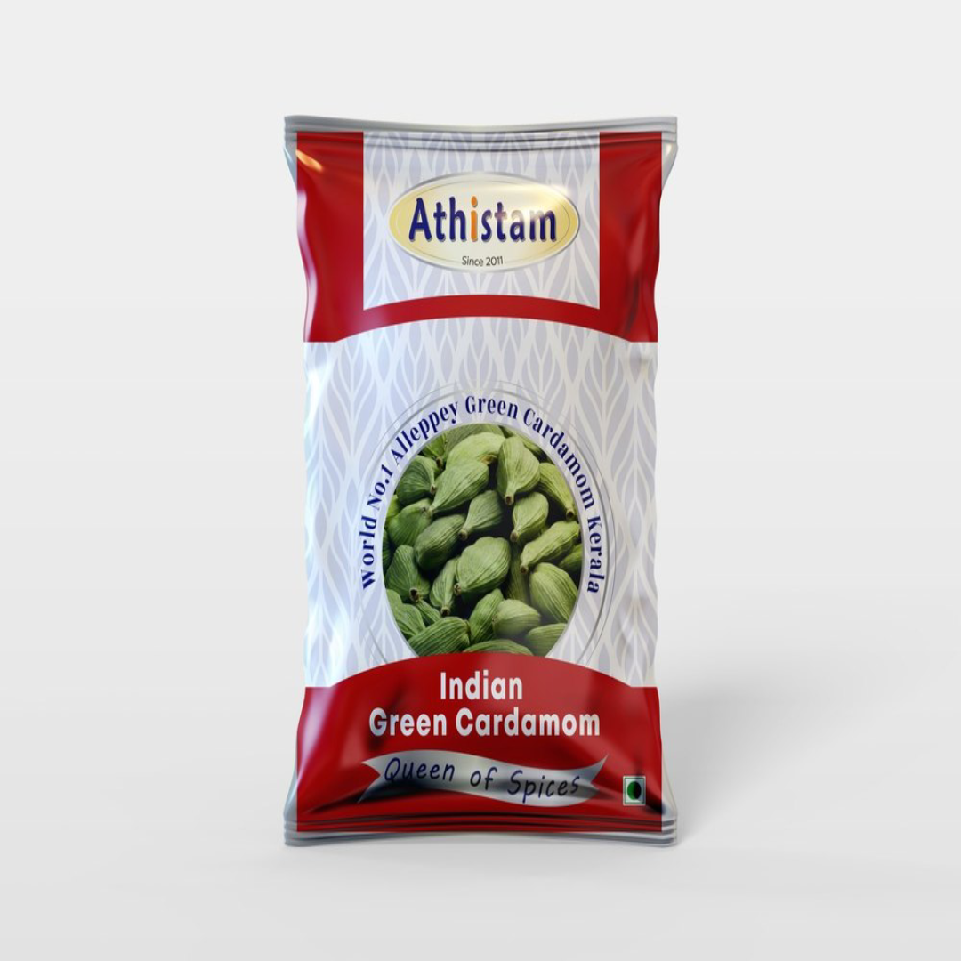 Bold Athistam Green Cardamom 7.5mm – 1 kg